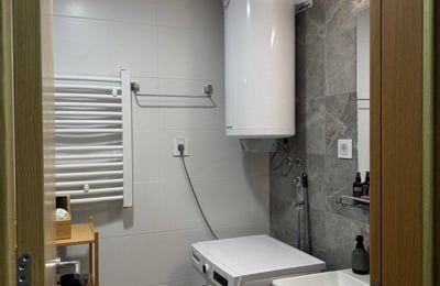 Аренда современной 1-комнатной квартиры, 42 м², район Земун, Белград, Сербия